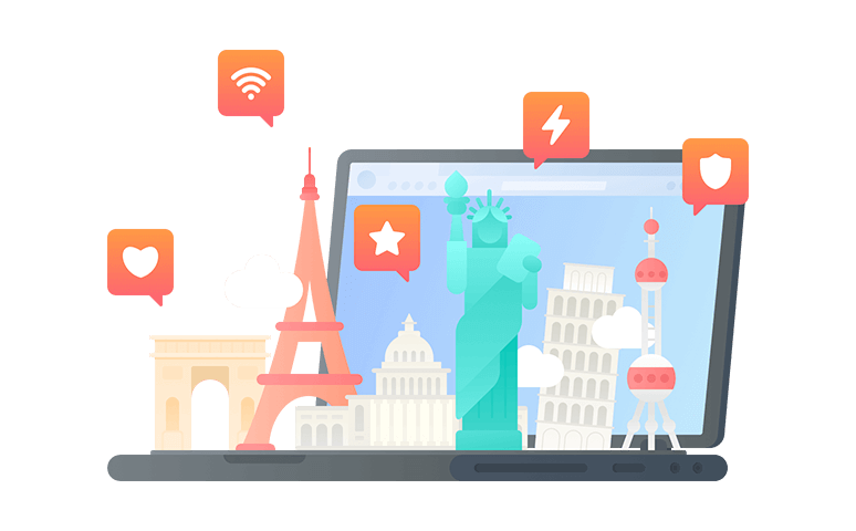 在塞舌尔连接到中国的代理 - 返华VPN