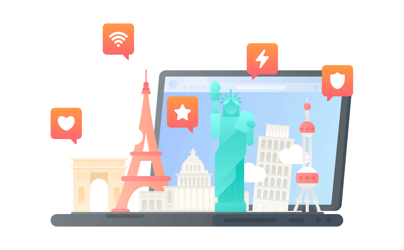 在塞舌尔连接到中国的代理 - 返华VPN